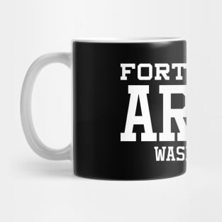 Mod.2 US Army Fort Lewis Washington Military Center Mug